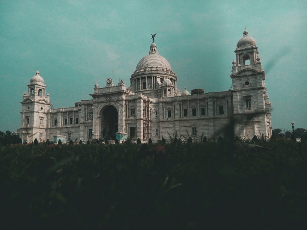 The famous Victoria Memorial in Kolkata