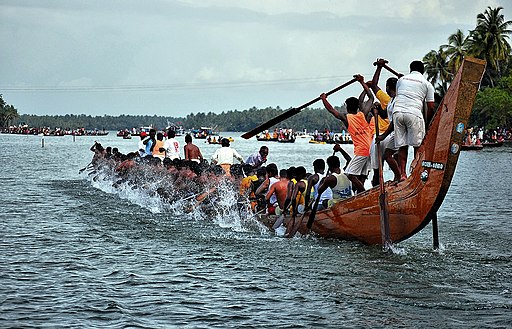 Vallam Kali - Kerala Boat Racing Festival