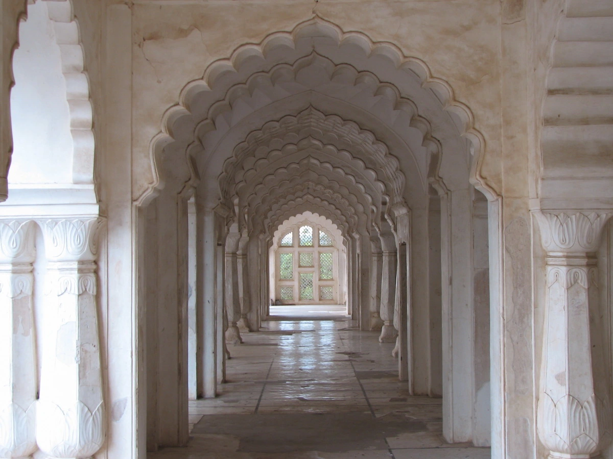 Bibi ka Maqbara in the evening