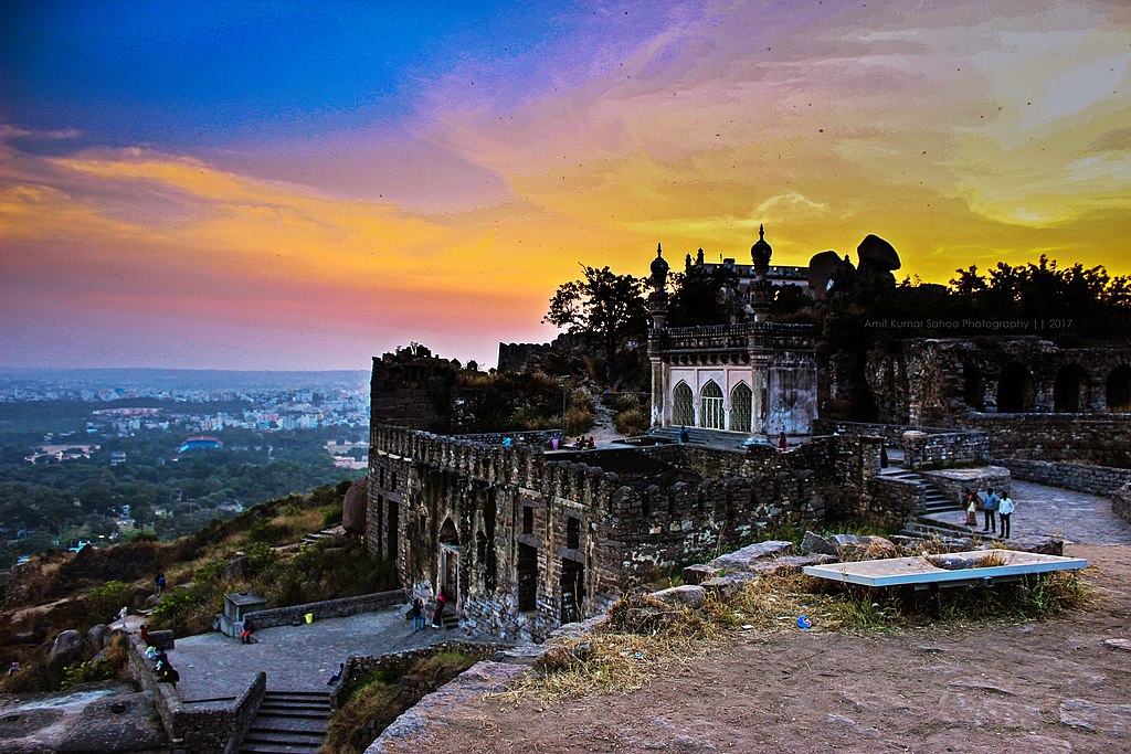 golconda fort