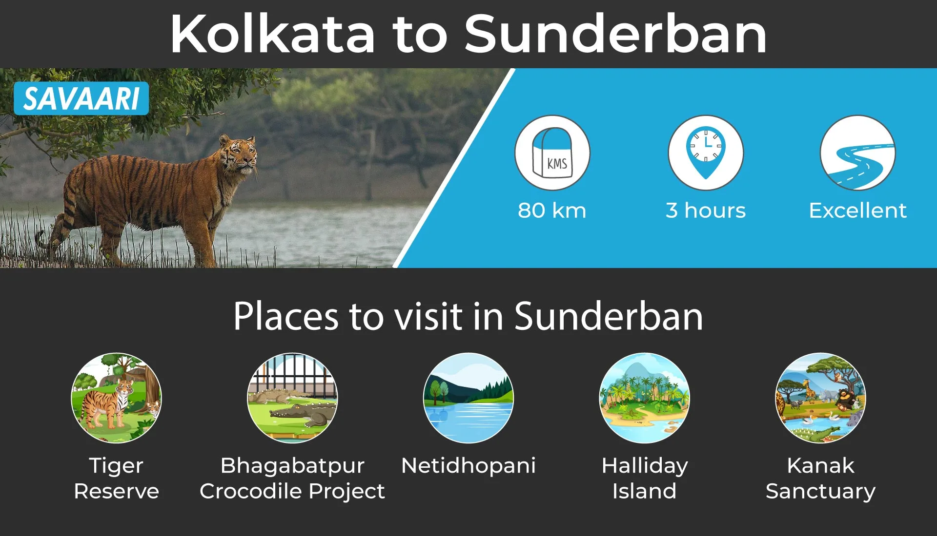 Kolkata to Sunderban weekend getaway