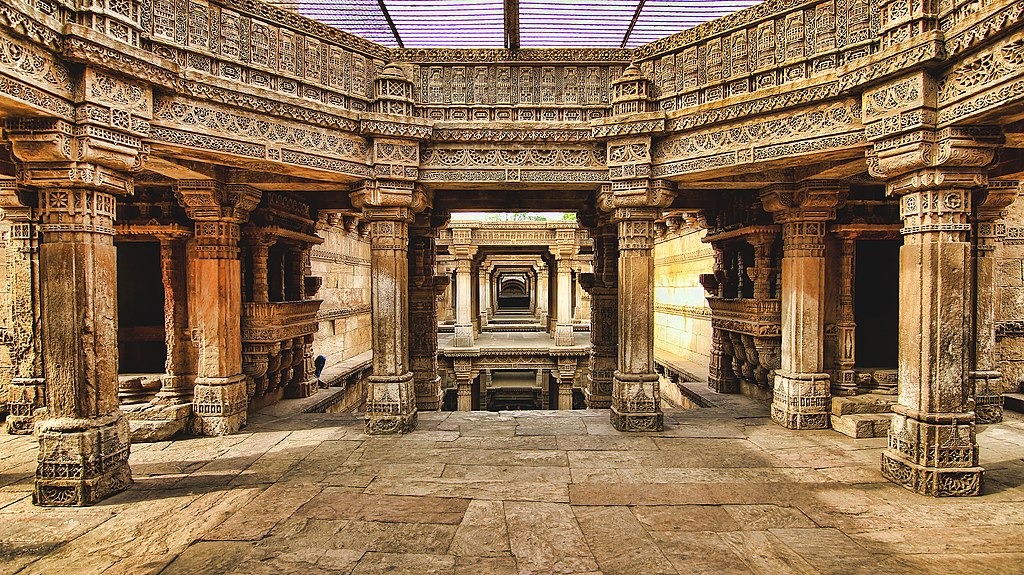 Stepwells in India - Adalaj Stepwell