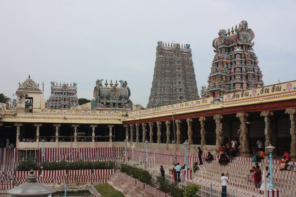 Majestic Spires of Madurai - Things to do in Meenakshi Temple
