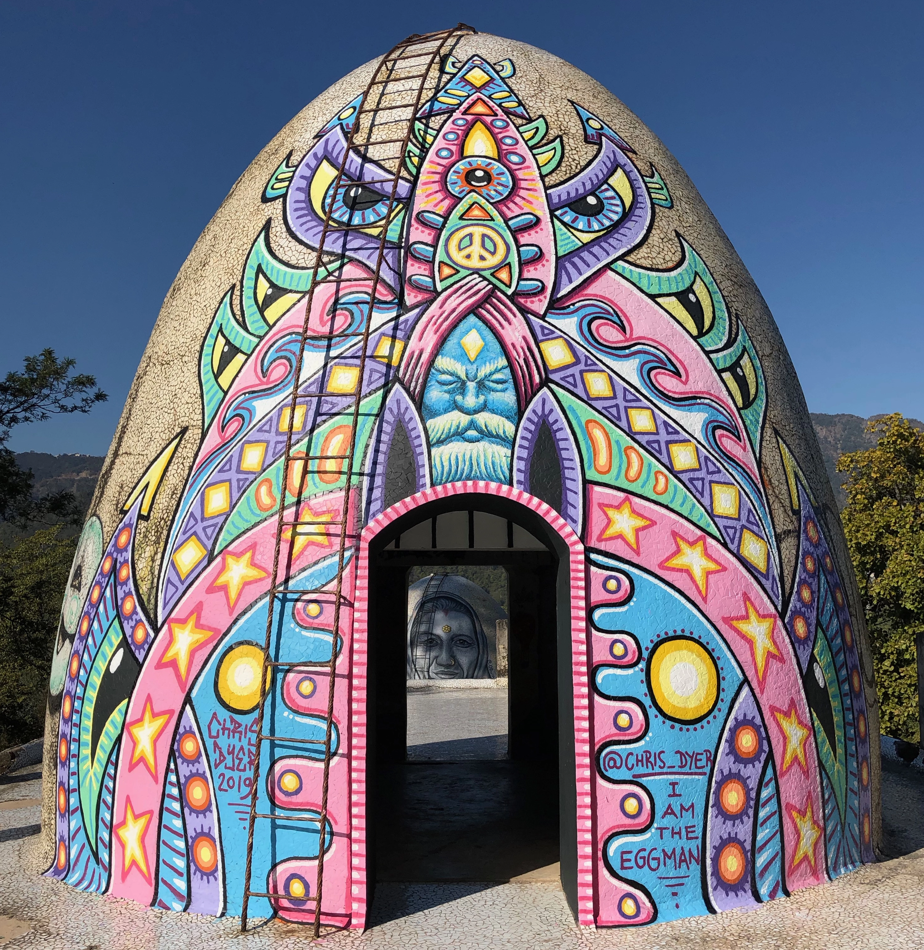 Beatles Ashram in Rishikesh