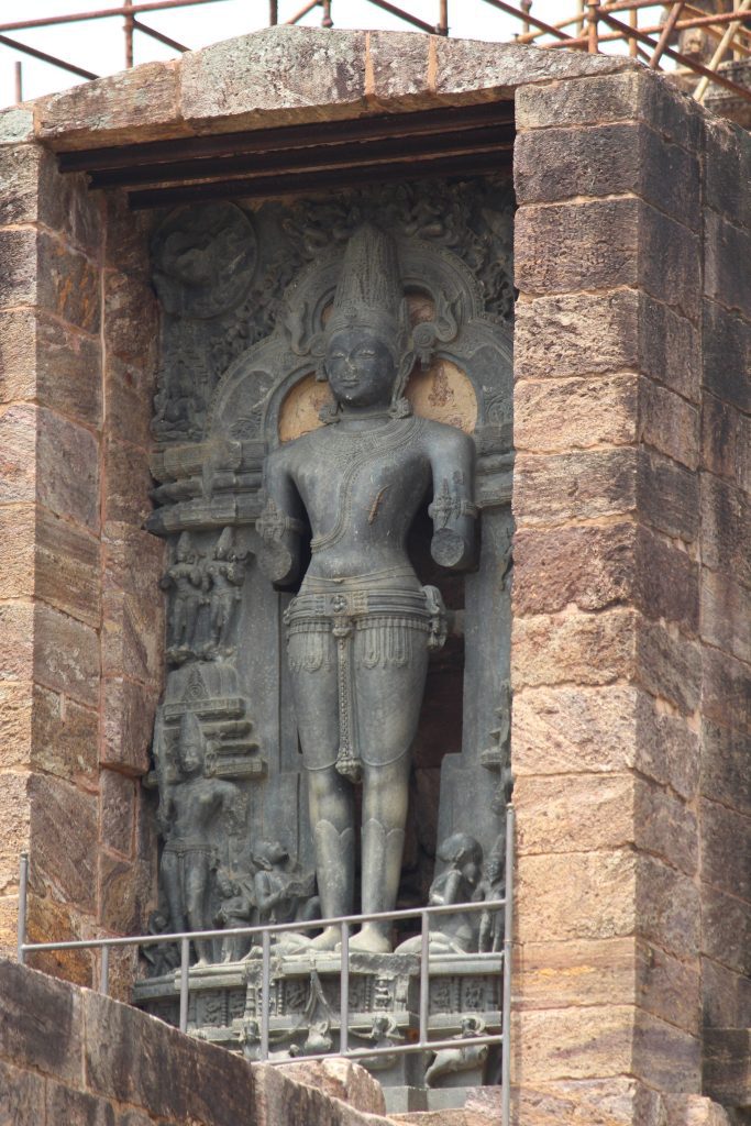 Idol at Konark Sun Temple