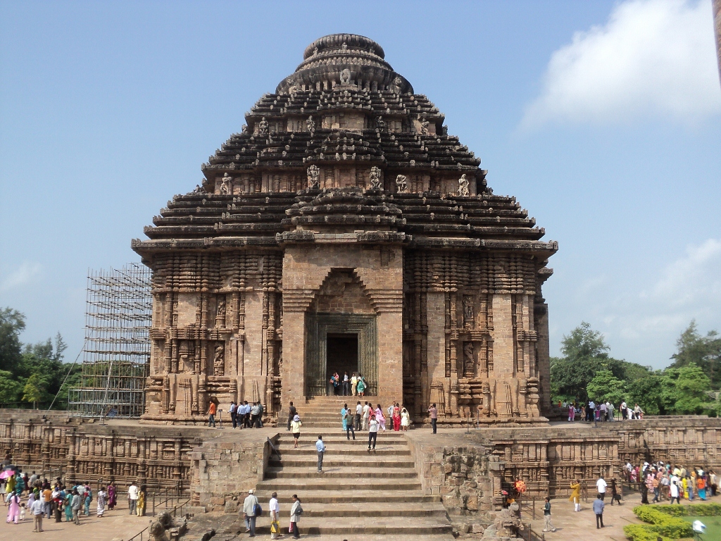 Konark Sun Temple Entrance