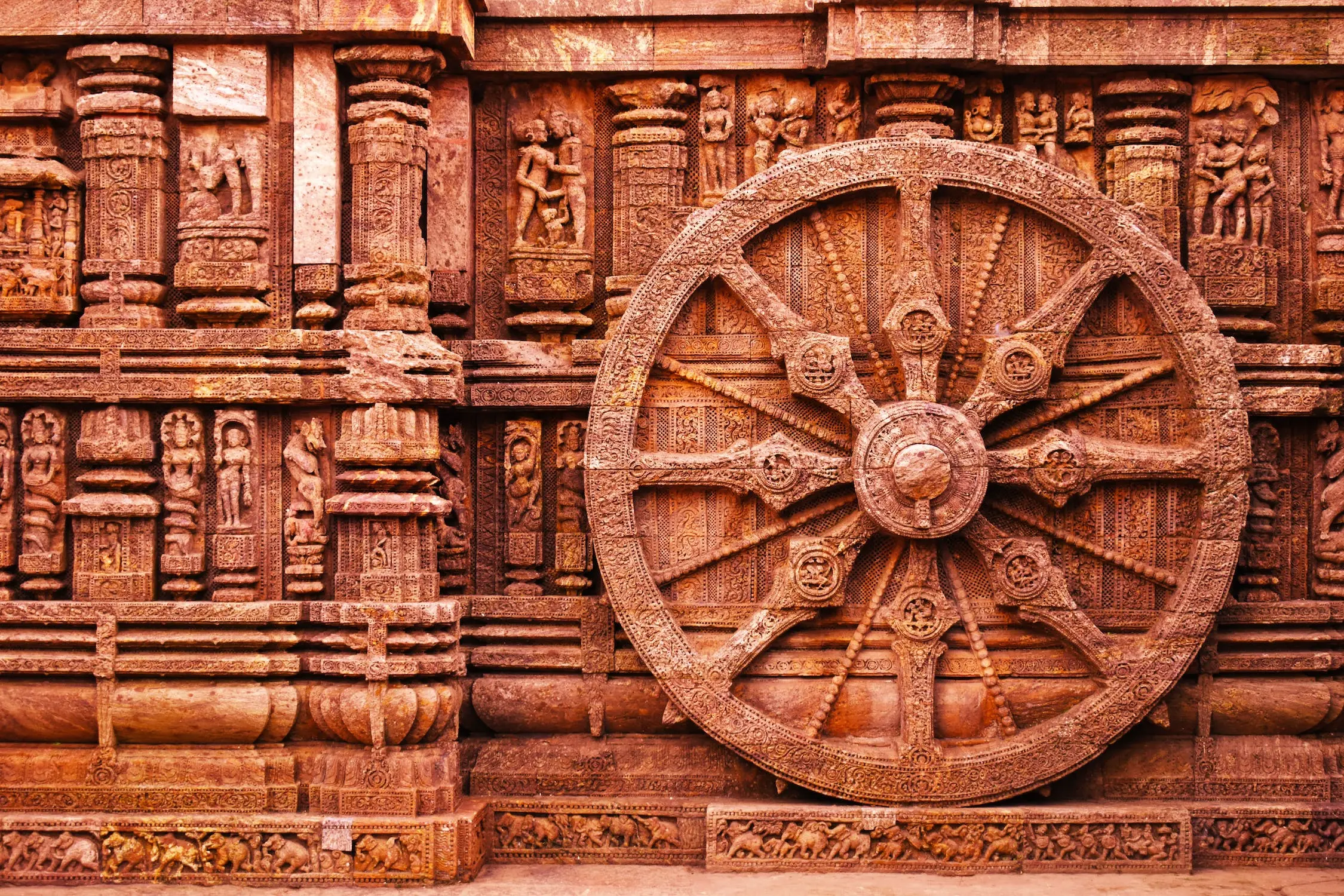 The Magnet of Konark Sun Temple