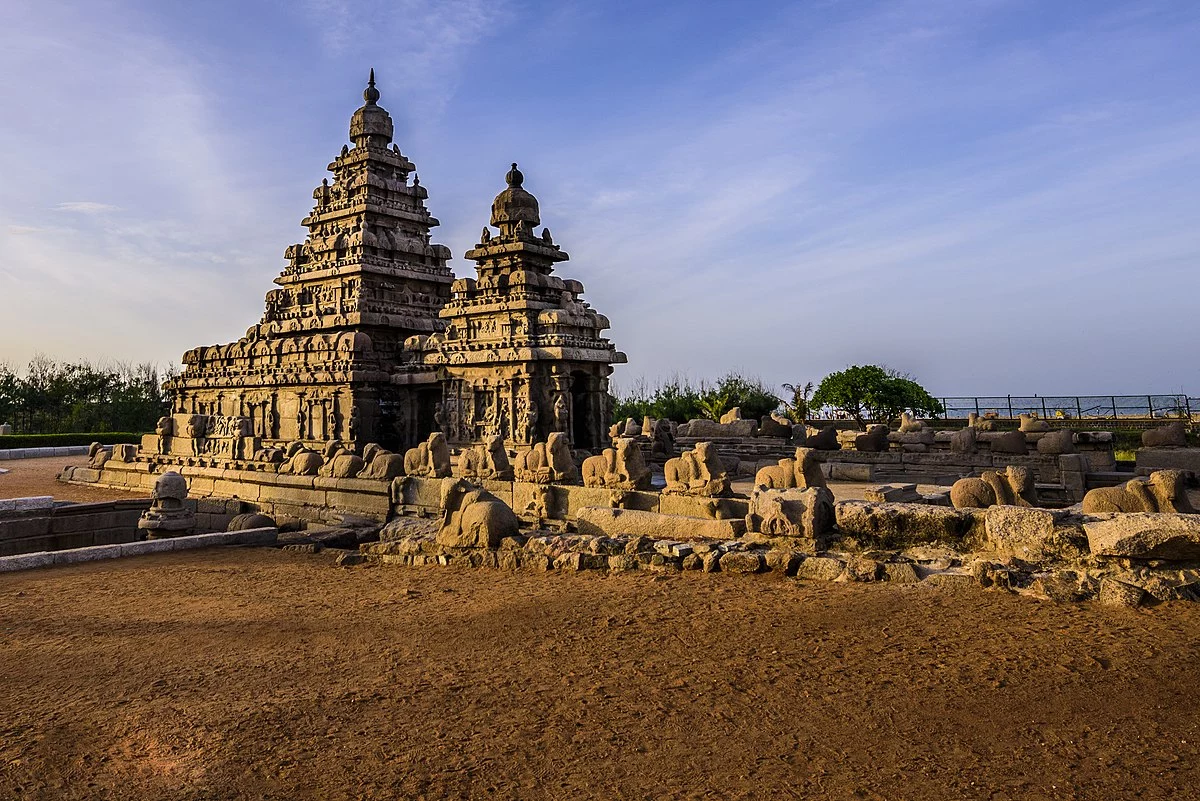 Best places to visit in December in India - Mahabalipuram in Tamil Nadu