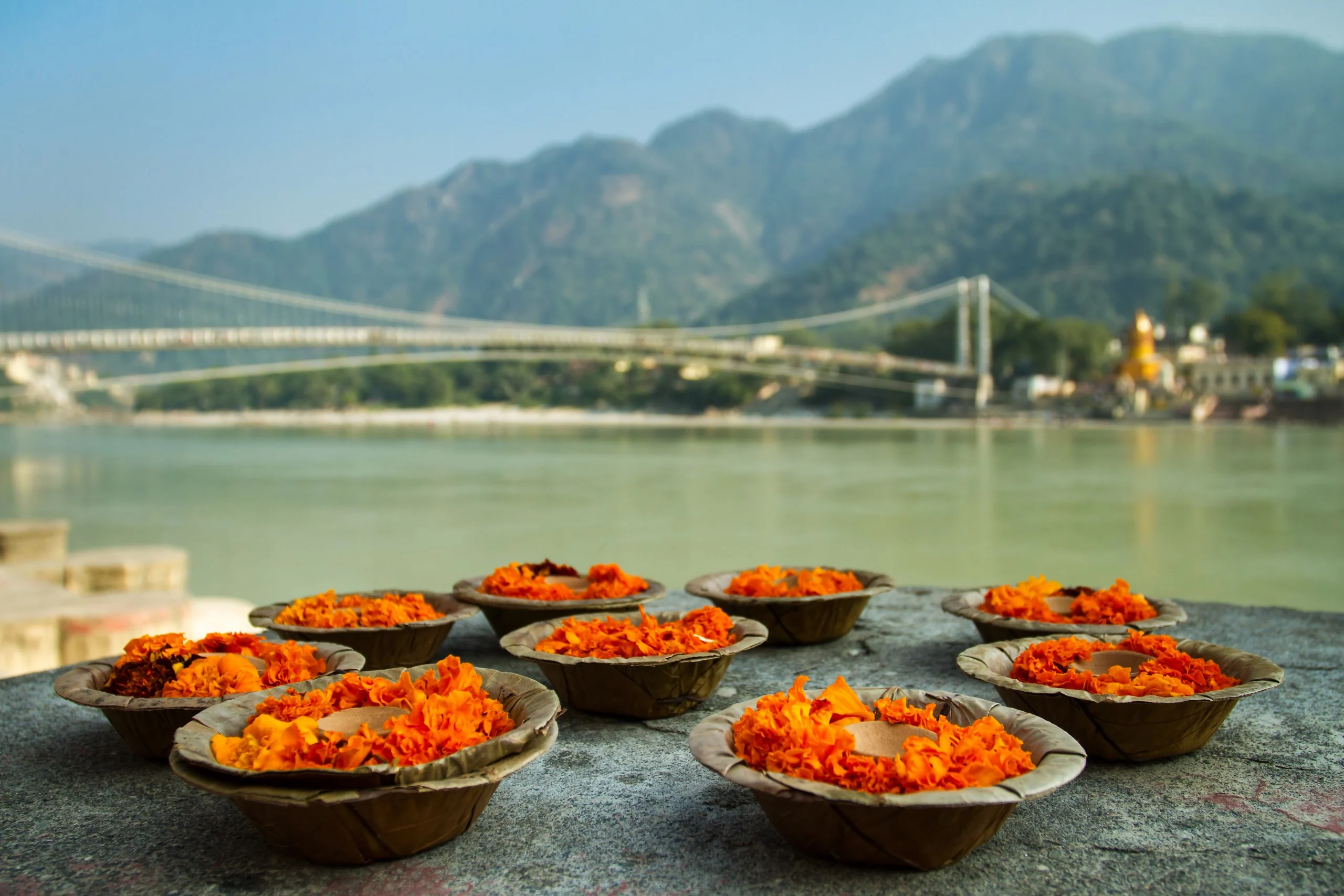 Ram Jhula in Rishikesh - Antalya Hotels