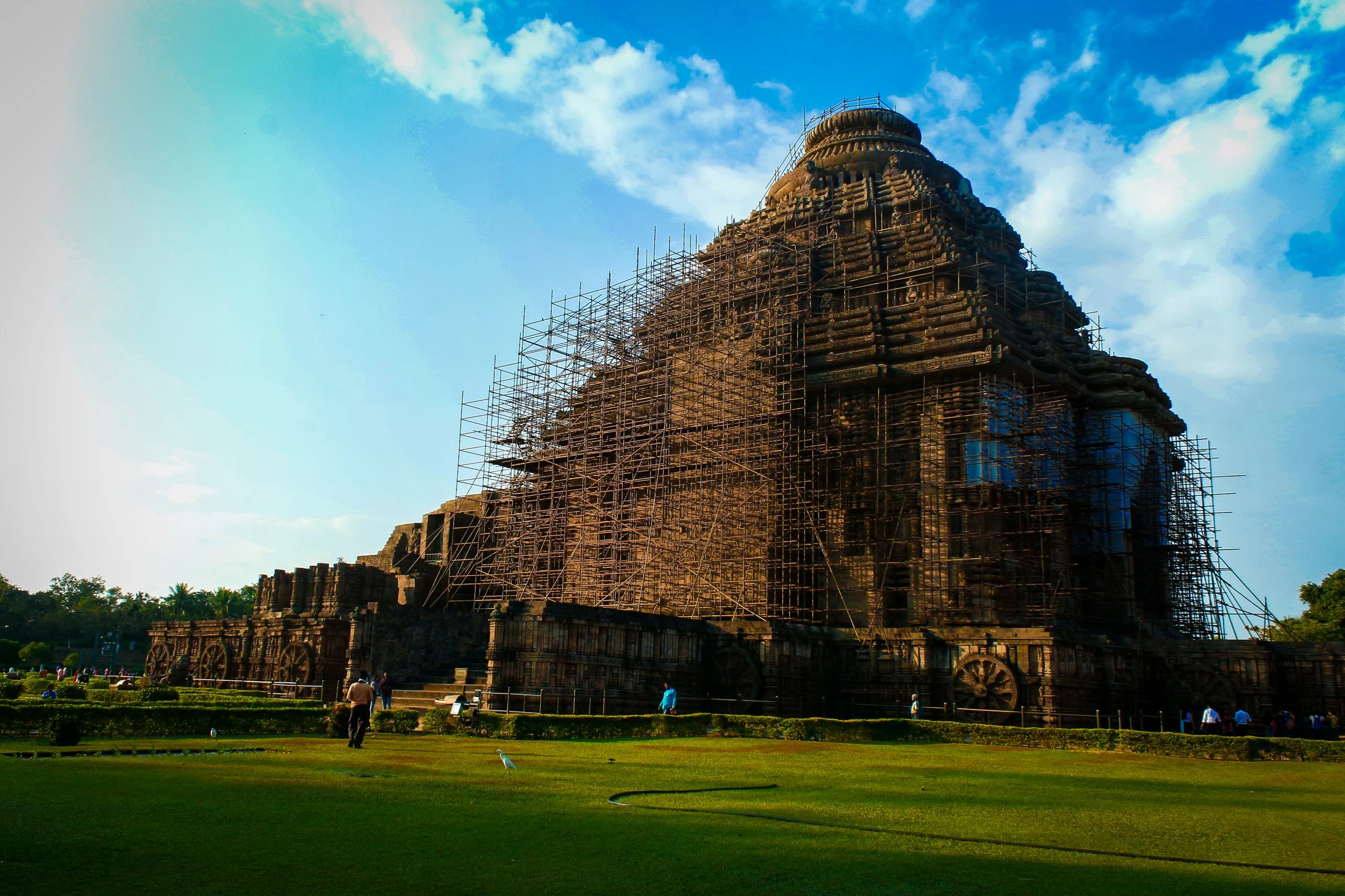 Renovation of Konark Sun Temple