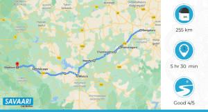 Bangalore to Coorg Distance - Time, Routes, and other Useful Info