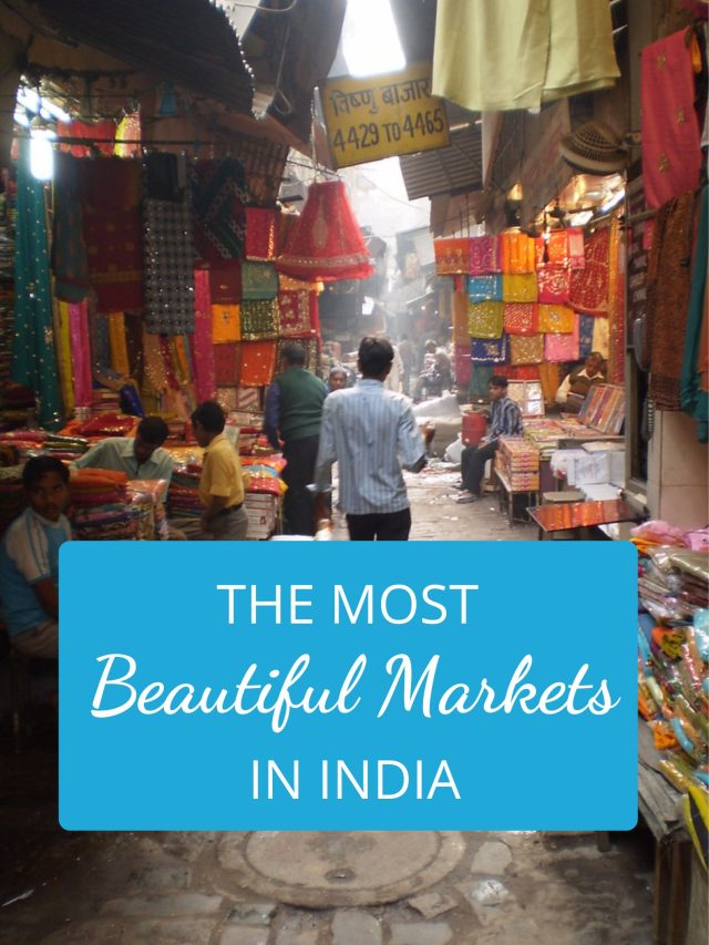 Indian Bazaars (1)