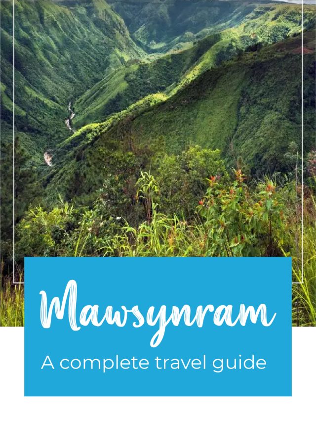 Mawsynram Travel Guide Cover