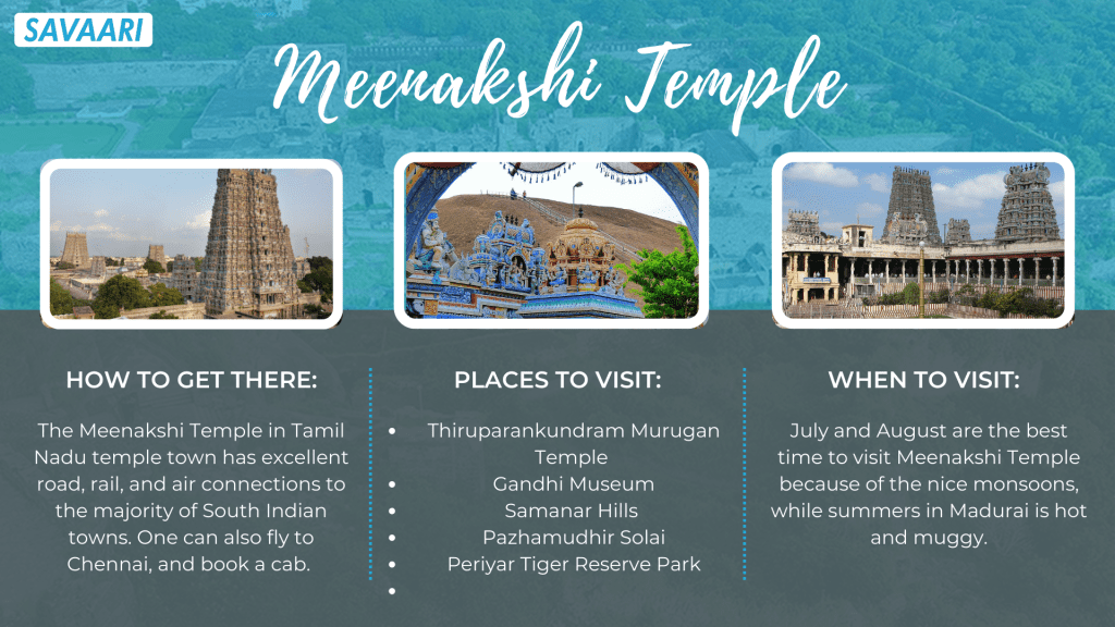 Things to do in Meenakshi Temple