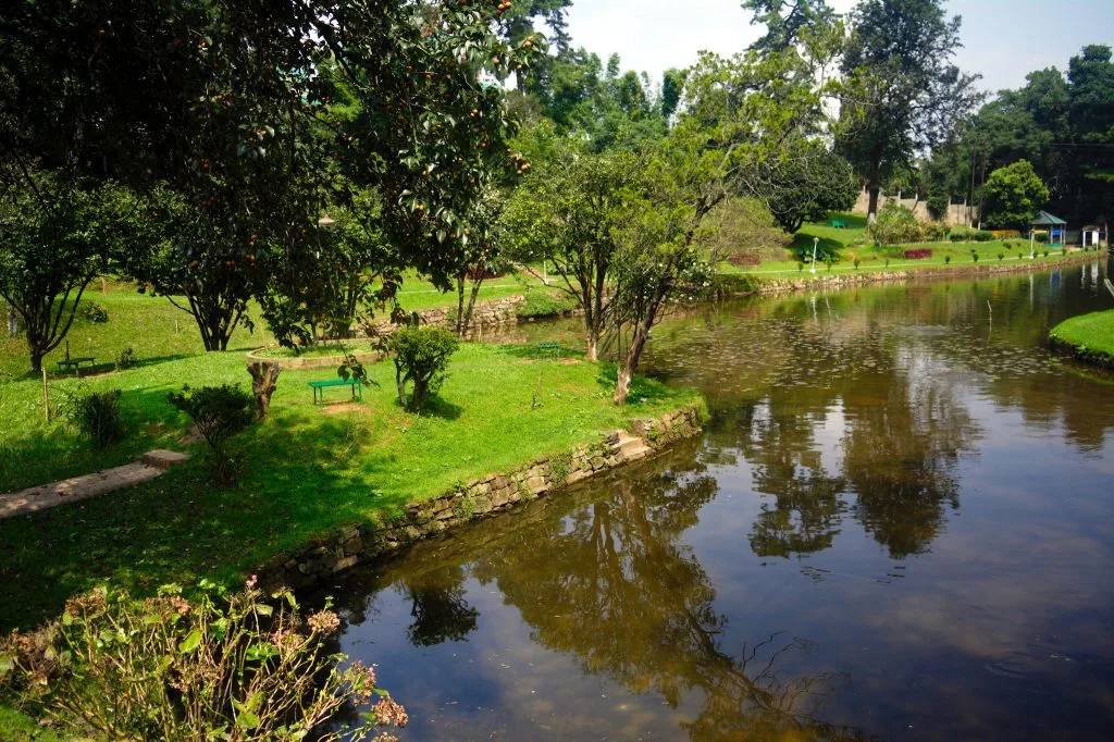 Ward's Lake in Shillong