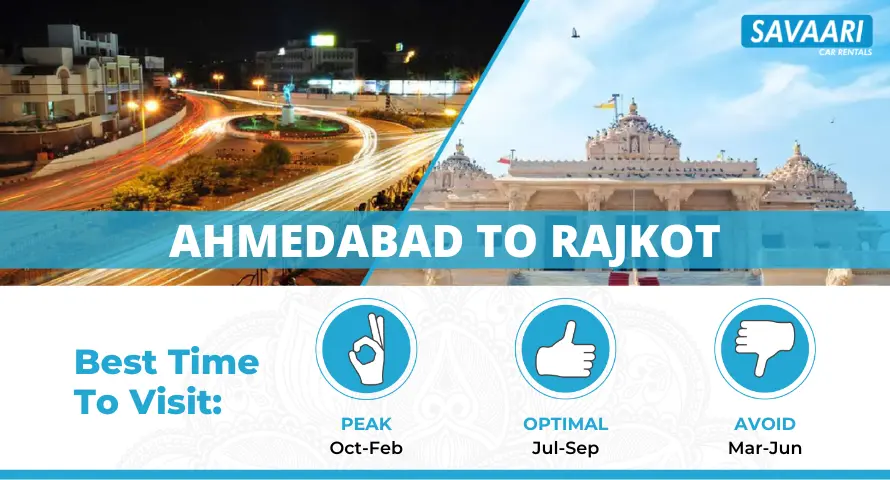 ahmedabad to rajkot by road