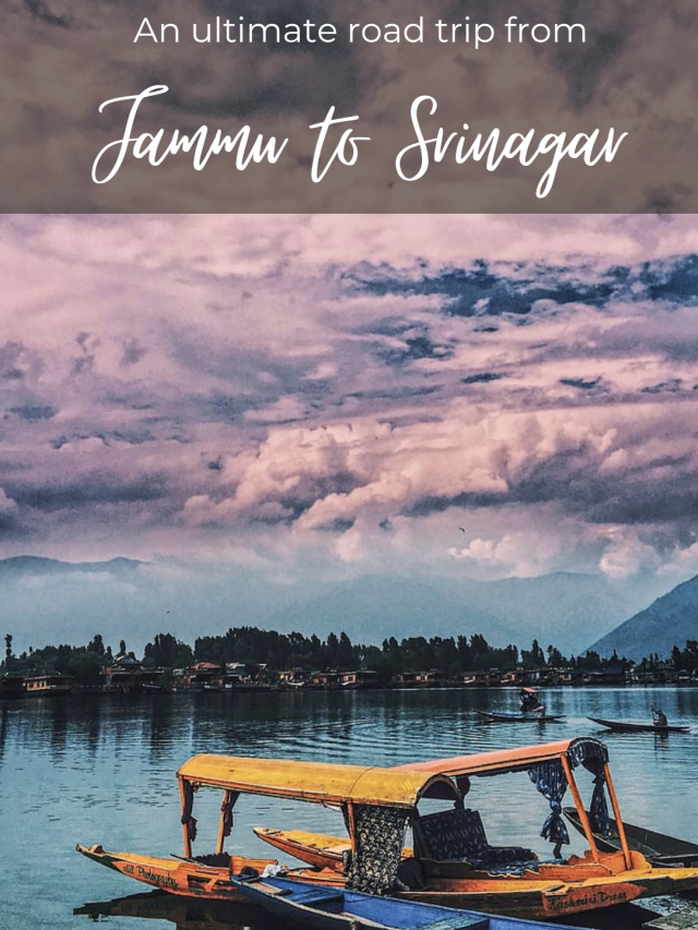 Jammu to Srinagar