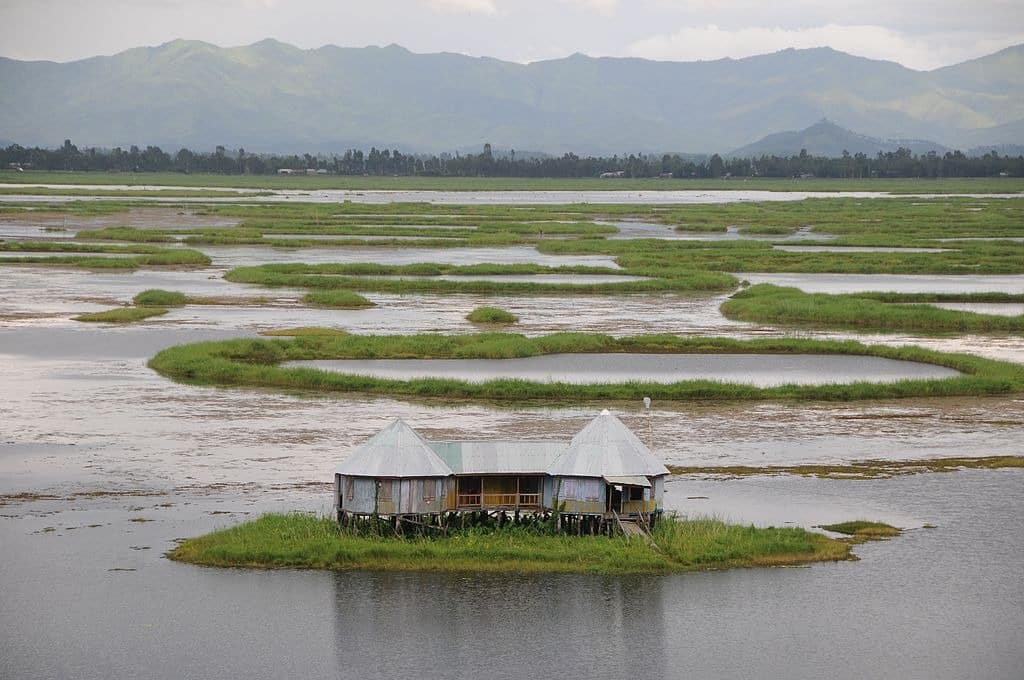 Loktak lake