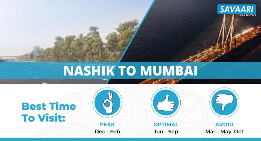 Nashik to Mumbai by Road