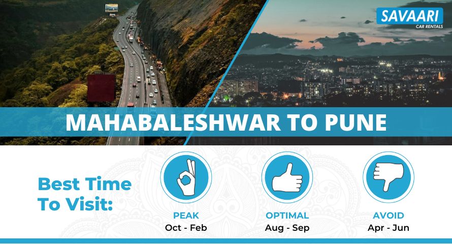 Mahabaleshwar to Pune by Road – Distance, Time and Useful Travel Information