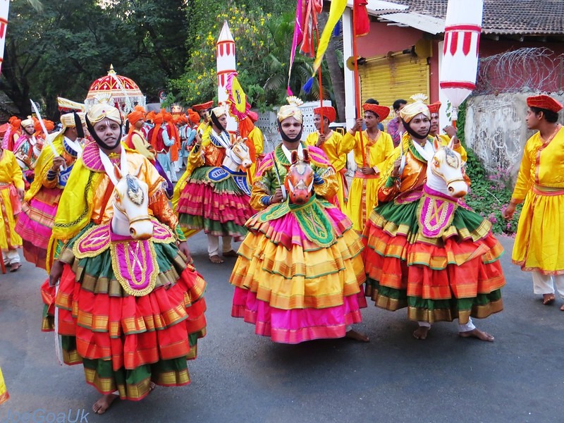 Shigmo in Goa