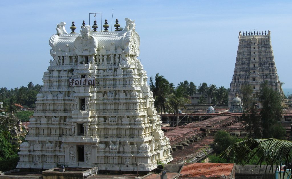 Rameshwaram temple