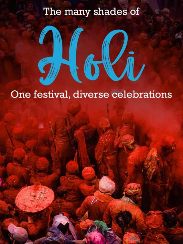 5 places to be in this Holi