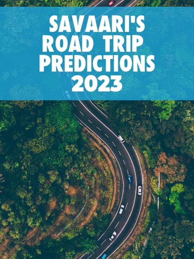 Road trip predictions 2023