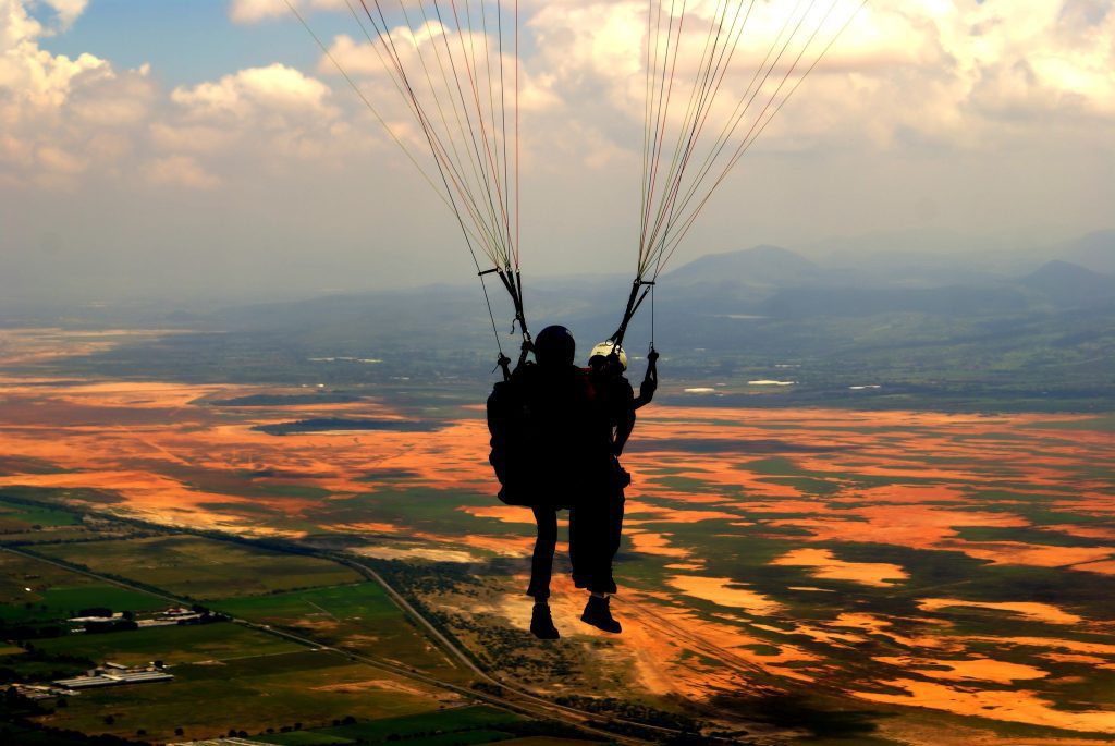 Paragliding in Kamshet