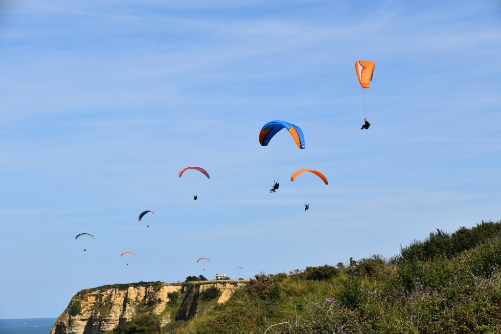 Paragliding in satpura