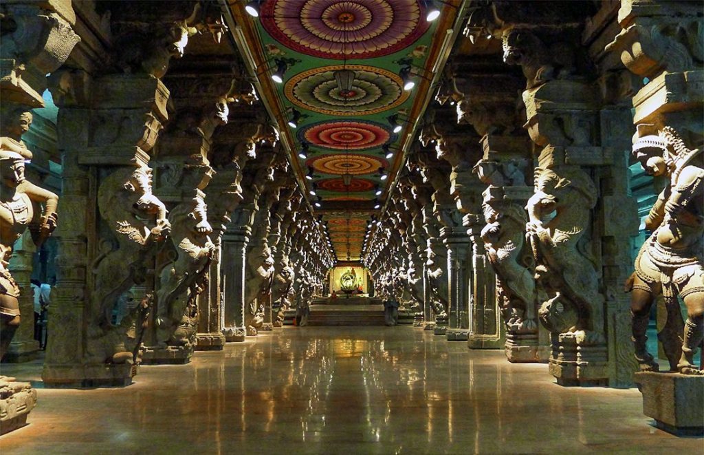 Meenakshi temple