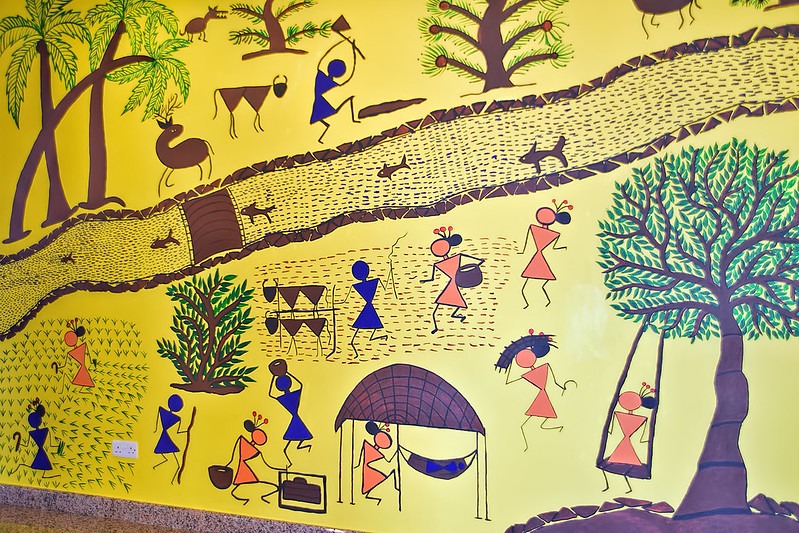 Warli art in India