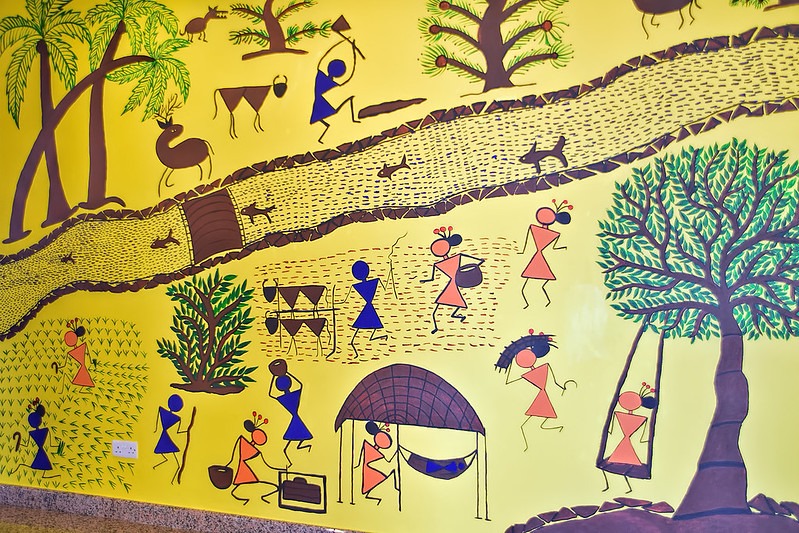 Warli art - The art that has withstood the test of time