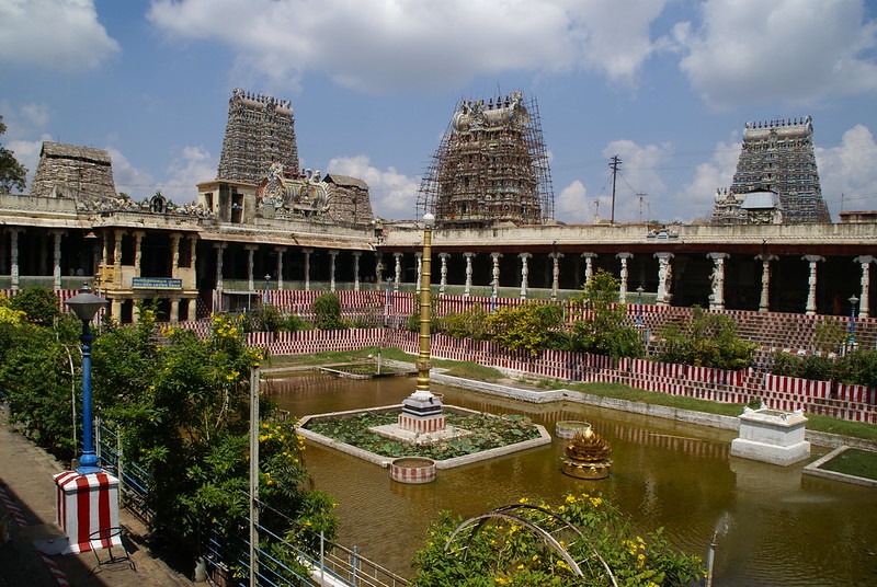 temples in Madurai