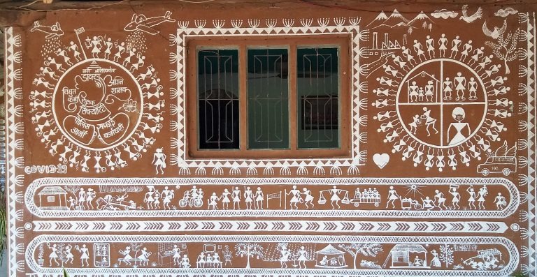 Warli art India