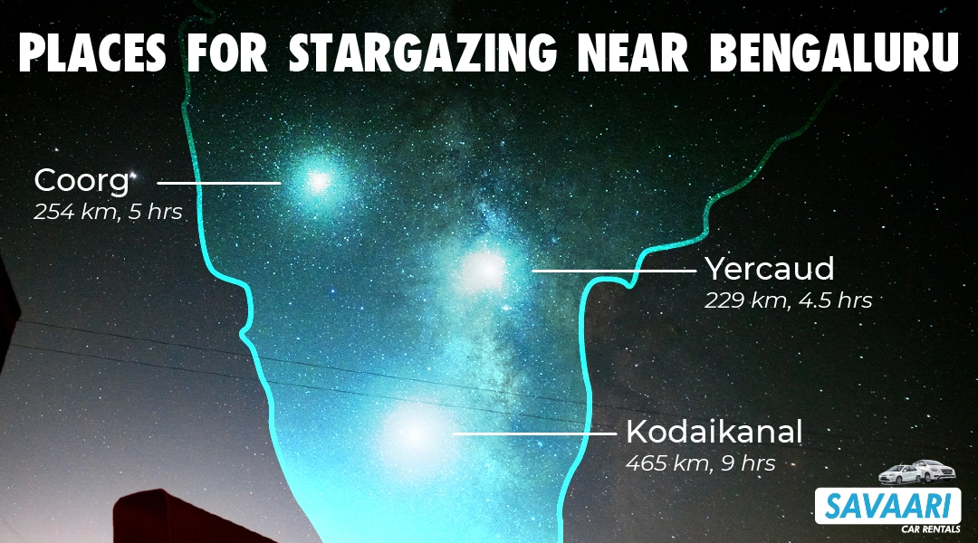 Stargazing places near Bengaluru