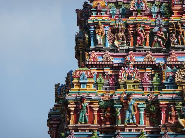 Meenakshi temple