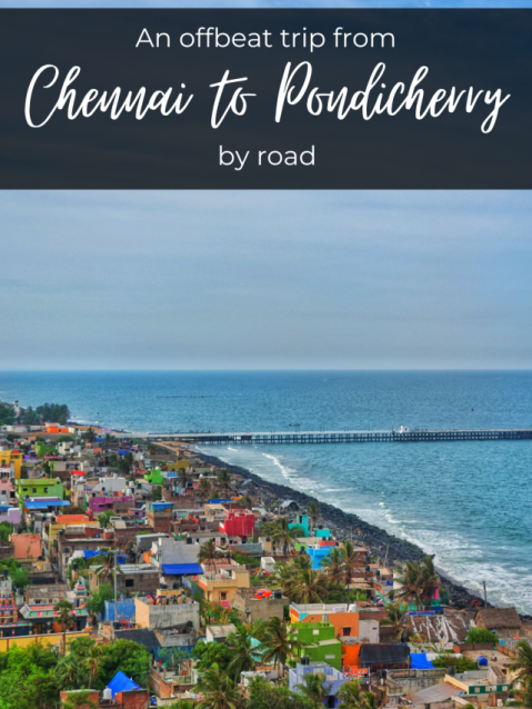 Copy of Chennai to Pondicherry reel video
