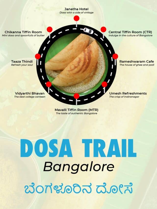Best Dosa places in Bangalore