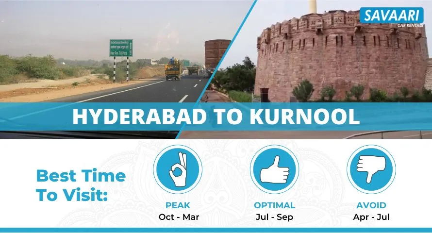 travel from Hyderabad to Kurnool