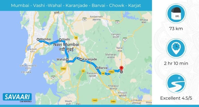Mumbai to Karjat -Time, Routes and Useful Travel Information
