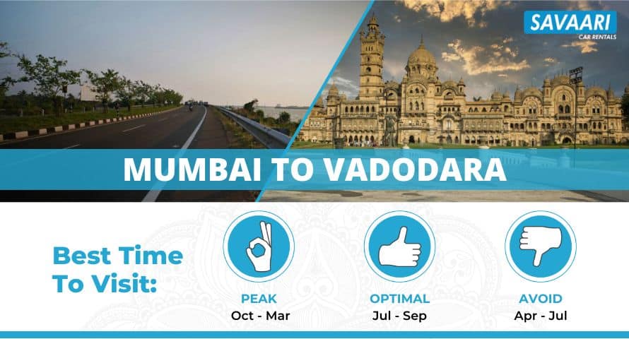 travel from Mumbai To Vadodara