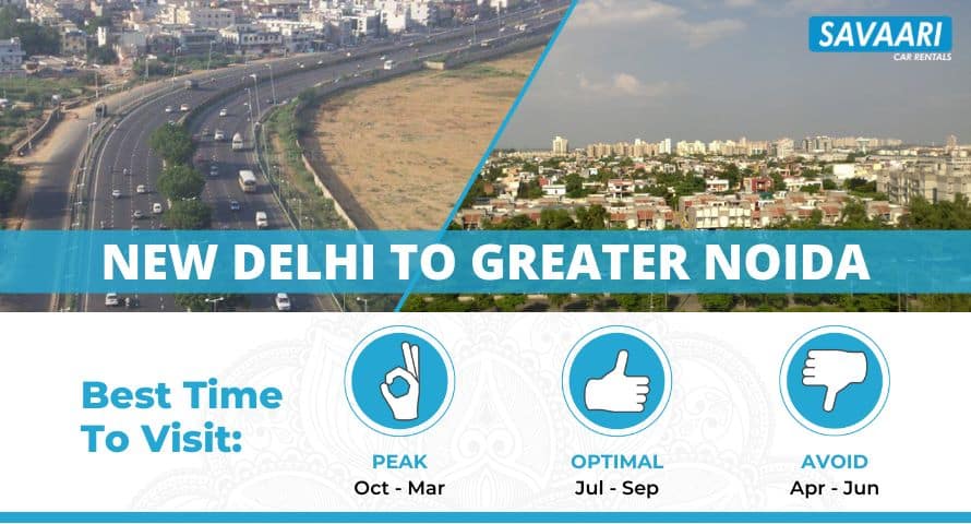 travel from New Delhi to Greater Noida