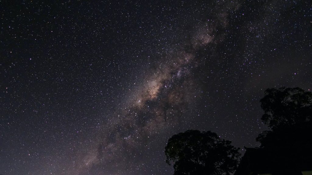 Stargazing in south india