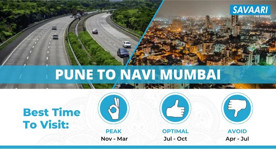 Pune to Navi Mumbai