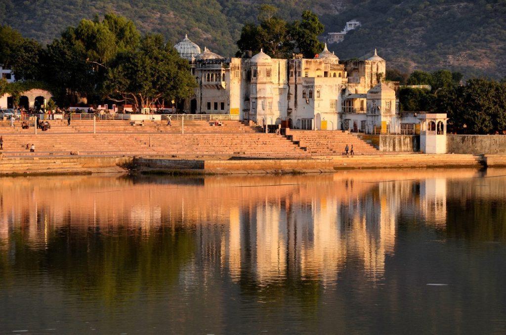 pushkar lake