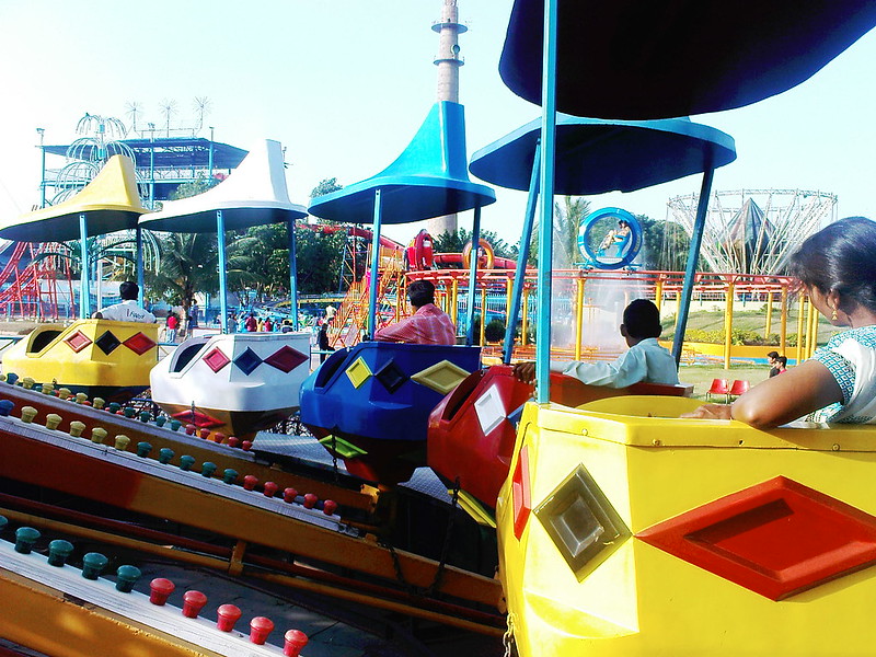 Amusement parks in Bangalore