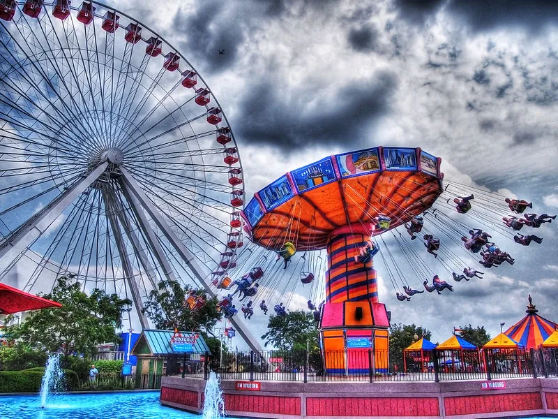 A guide to the best amusement parks in Hyderabad- Savaari