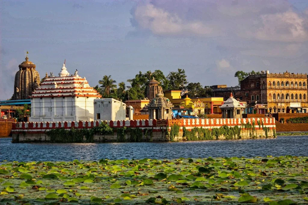 Bindu Sagar Lake, Bhubaneswar

