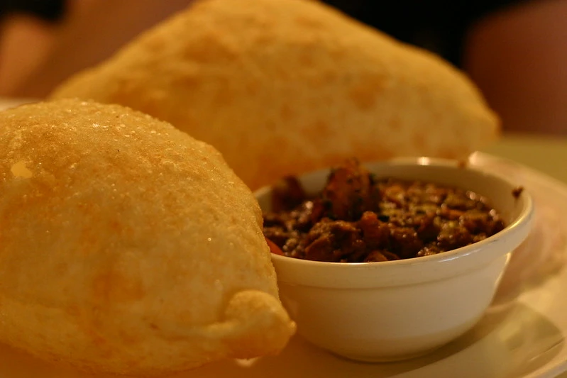 Best chole bhaturas in Delhi